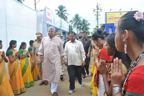 Insurgency declines in Tripura, says Governor Tathagata Roy, appreciates Tripura Govt.; A paving way towards development Insurgency declines in Tripura, says Governor Tathagata Roy, appreciates Tripura Govt.; A paving way towards development